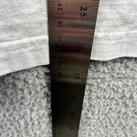 Paradise‎ Shores Mens Shirt Large White Cruisers Only Short Sleeve Pullover Tee - Picture 7 of 8